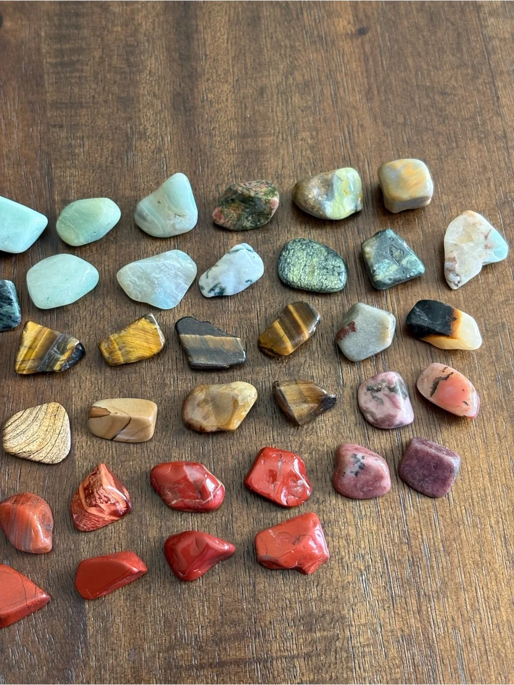 Small Crystal Tumble Set - Gemstone Tumble Bundle